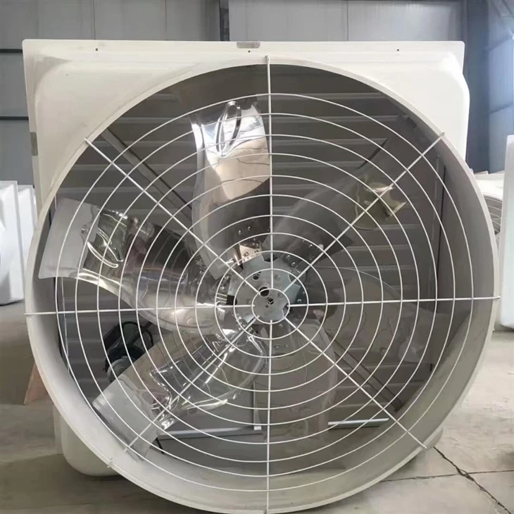 Cheap Price Industrial Fiberglass Fan For Chicken House Poultry Equipment suppliers