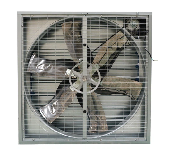 Push Pull Fan For Greenhouse