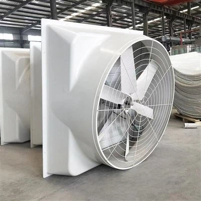 Zidni zidni ventilator za zid u peradi